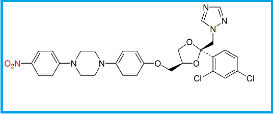 Itraconazole Nitrophenyl Impurity